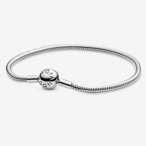 Authentic Pandora Moments Snake Chain Bracelet